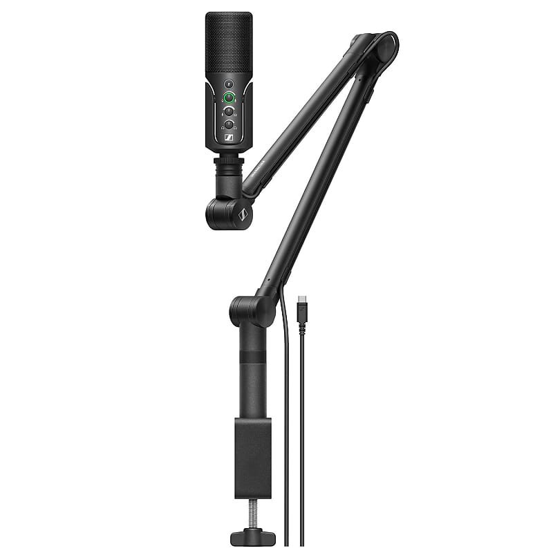 Конденсаторный микрофон Sennheiser PROFILE Streaming Set with Microphone, Boom Stand and Cable наушники с микрофоном sennheiser epos pc 8 usb