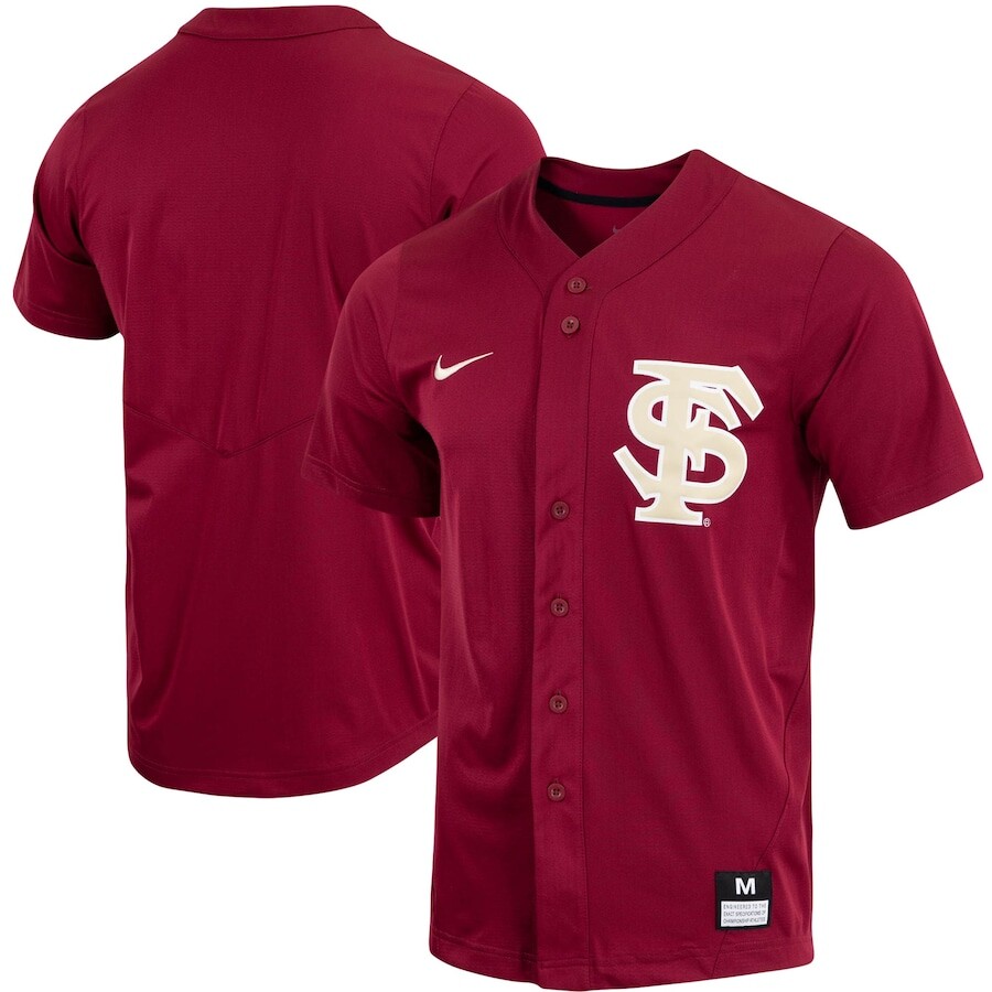 

Джерси Nike Florida State Seminoles, гранатовый