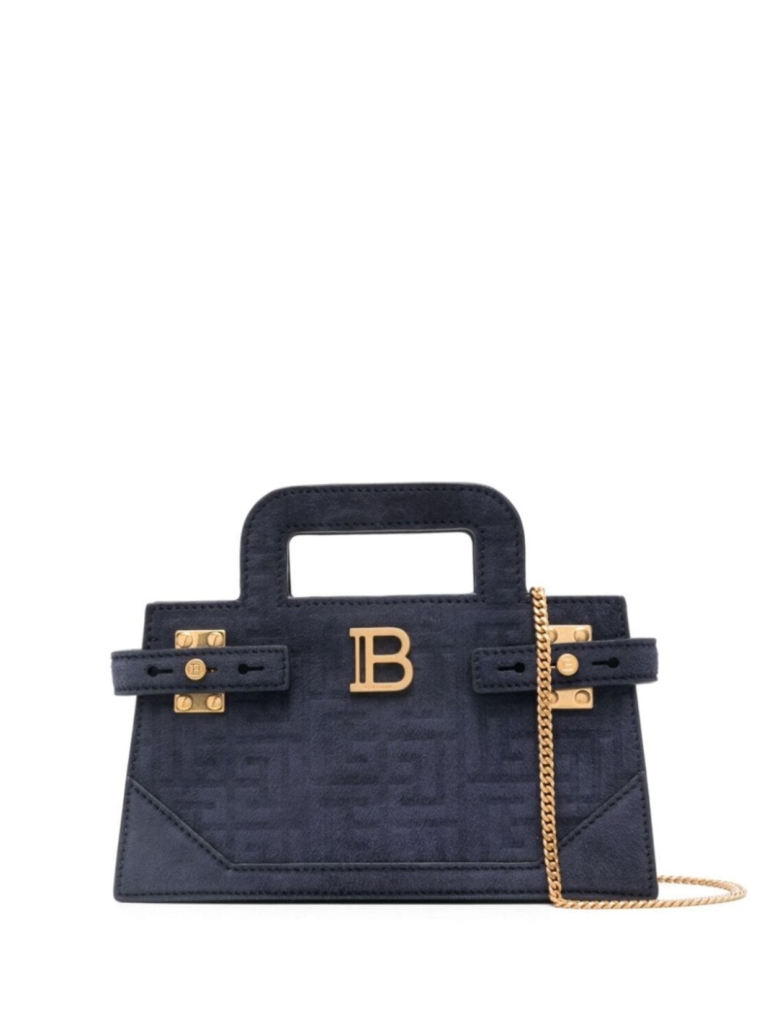 

Balmain маленькая сумка-тоут B-Buzz, синий