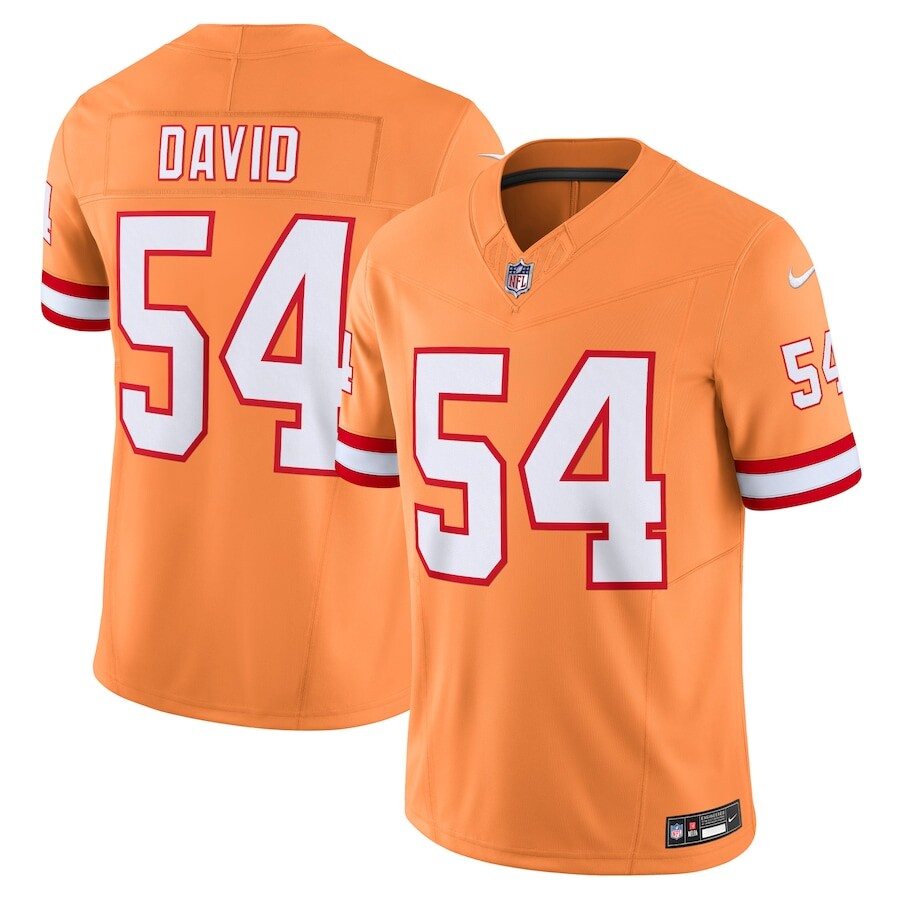 

Джерси Nike Tampa Bay Buccaneers, оранжевый