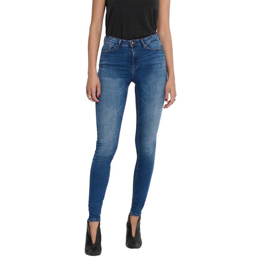 

Джинсы Only Paola Life High Waist Skinny AZG0008, синий