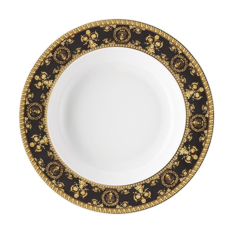 

Rosenthal Versace I love Baroque - Суповая тарелка Nero 22 см Rosenthal meets Versace, красочный