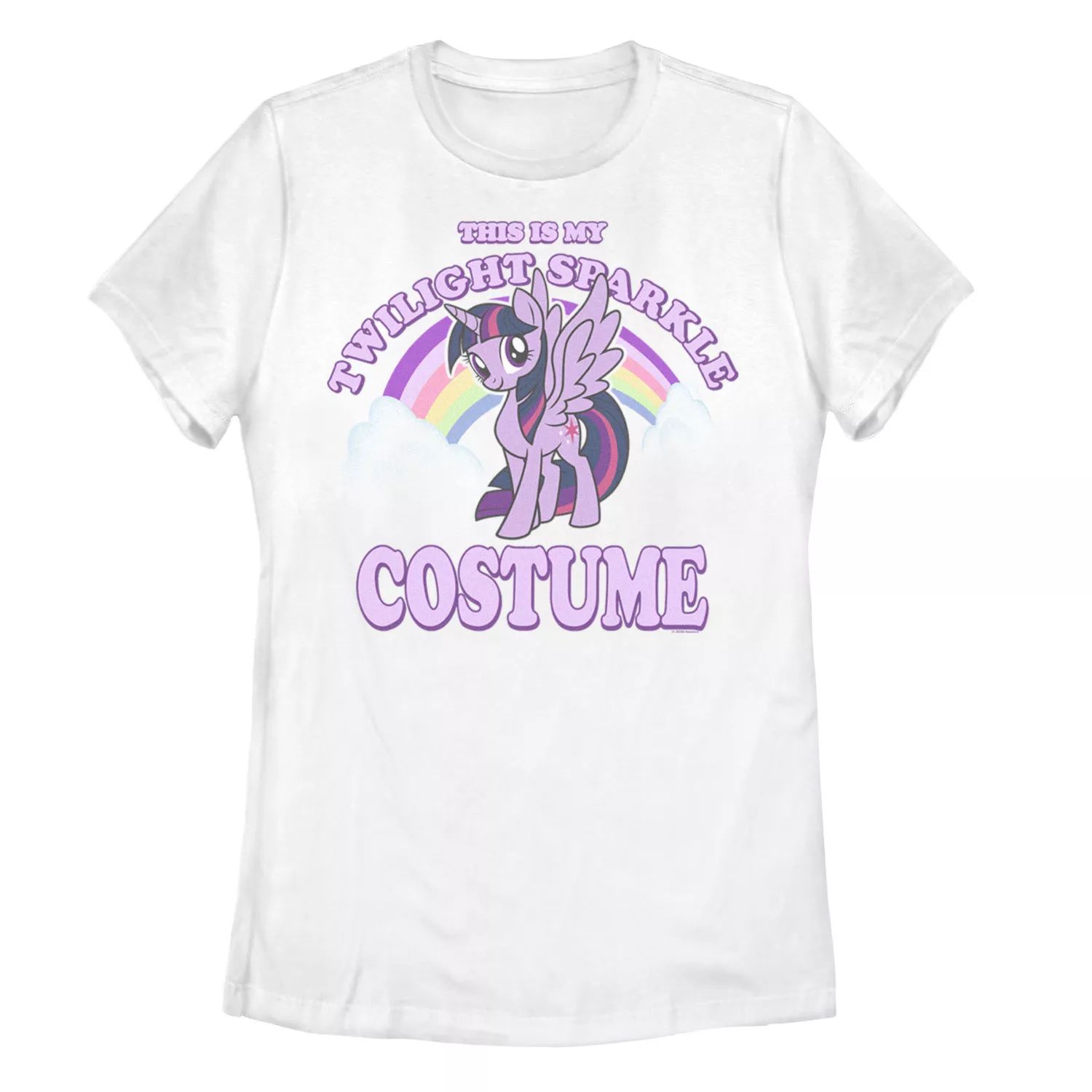 Детская футболка с рисунком My Little Pony Twilight Sparkle на Хэллоуин Licensed Character рюкзак детский my little pony twilight sparkle фиолетовый