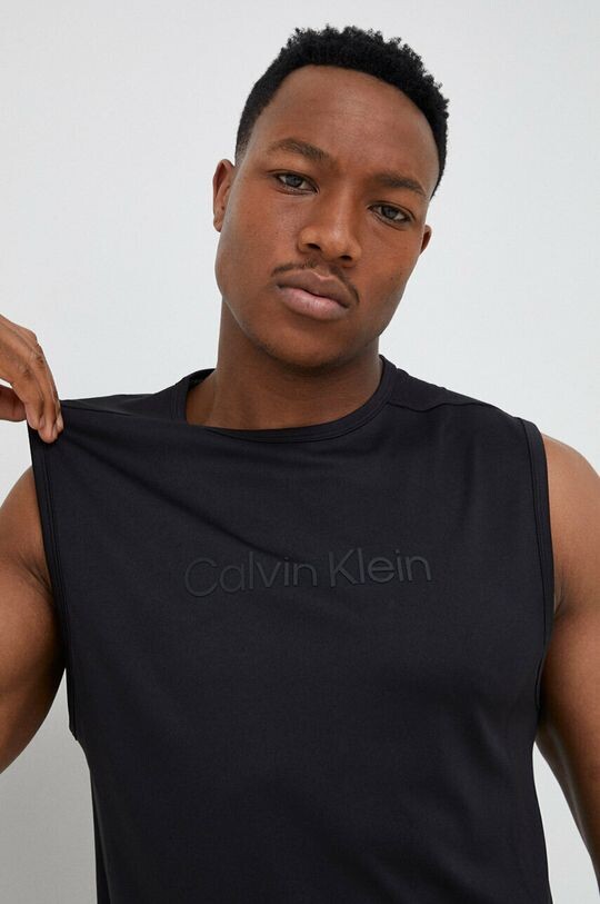 

Футболка для тренинга Essentials Calvin Klein Performance, черный