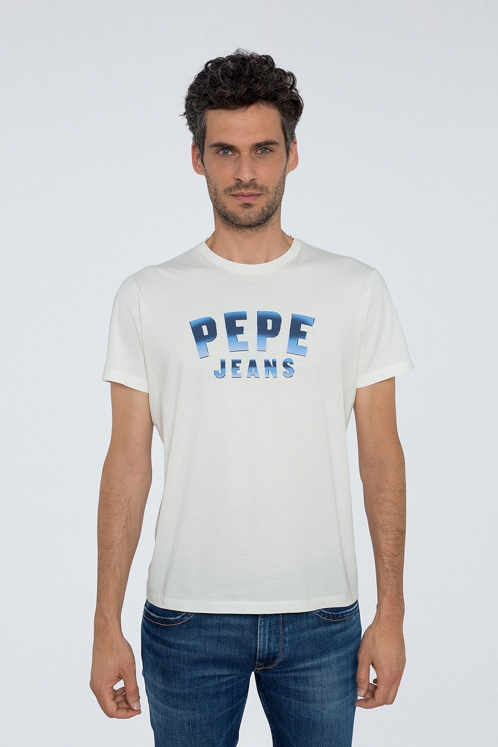 

Футболка Мужская Белая Pepe Jeans, белый