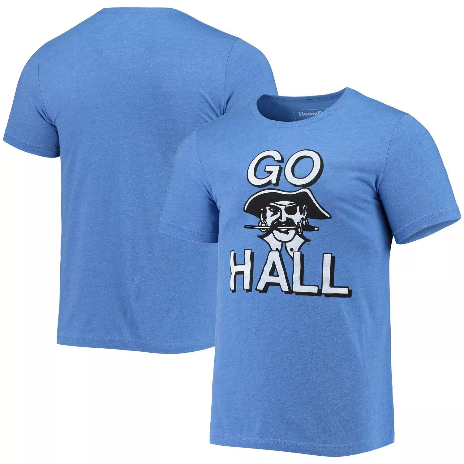 

Мужская винтажная футболка с принтом Homefield Seton Hall Pirates Go Hall