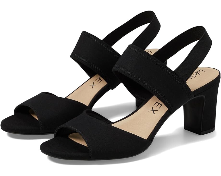 

Туфли LifeStride Fiona Slingbacks, черный