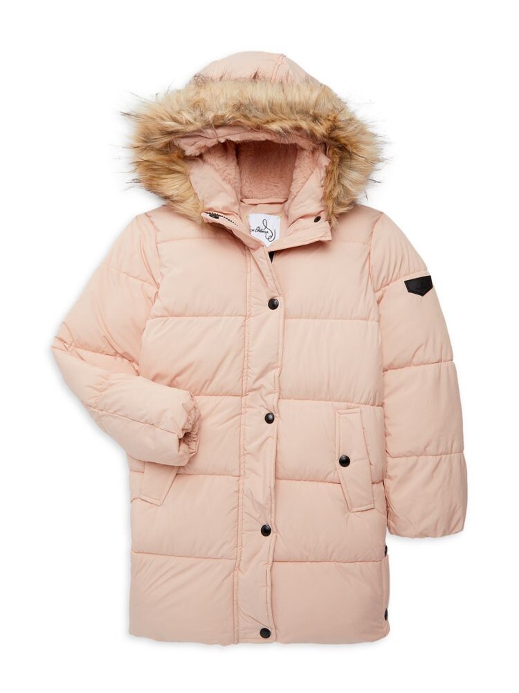 

Парка-пуховик для девочек Expedition Sam Edelman, цвет Color