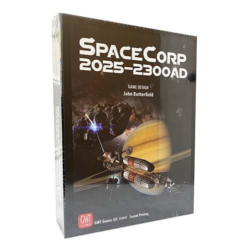 

Настольная игра GMT Games SpaceCorp: 2025-2300 AD (2nd Printing)