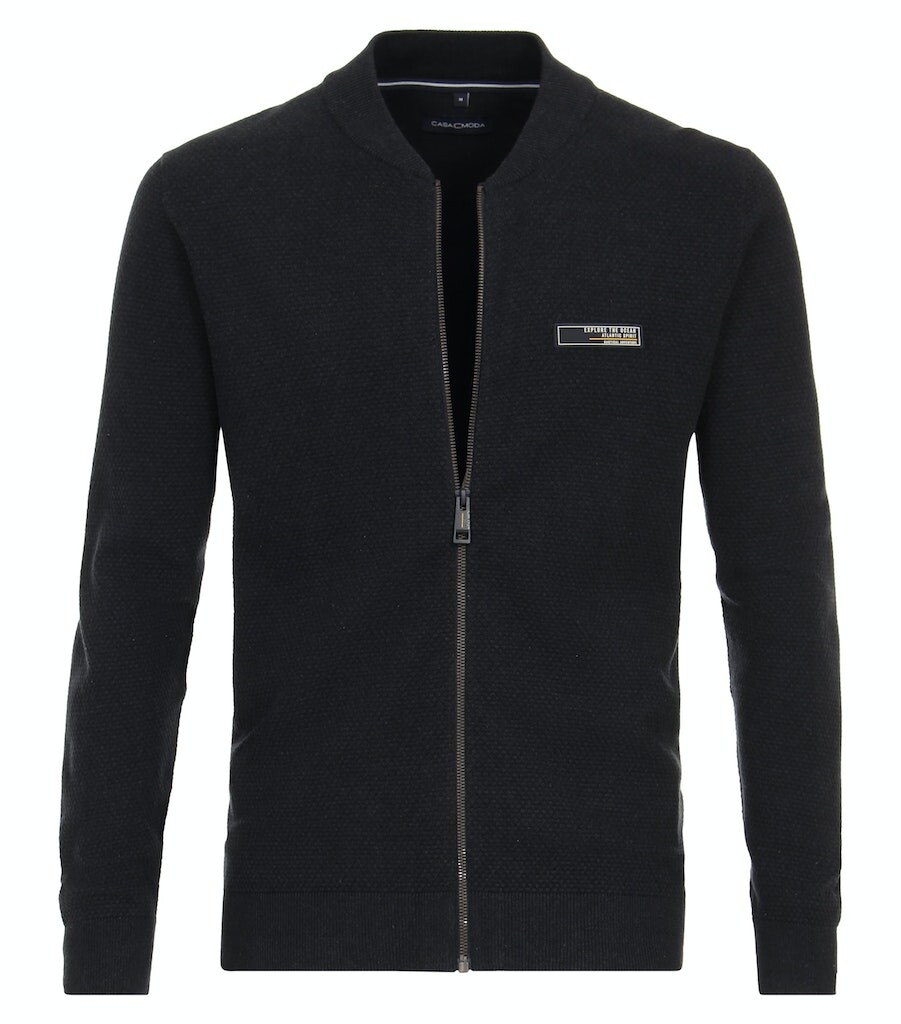 

Пуловер CASAMODA Strickjacke, синий