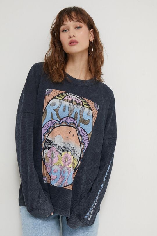 

Рубашка с длинным рукавом Roxy, черный