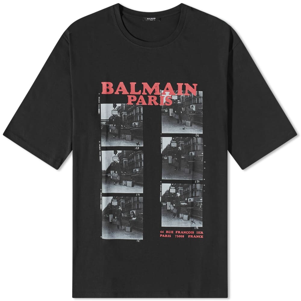 

Футболка оверсайз Balmain 44
