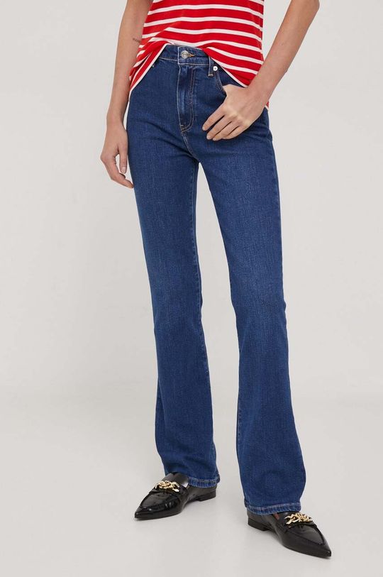 джинсы скинни tommy hilfiger размер 27 30 бордовый Джинсы Tommy Hilfiger, темно-синий
