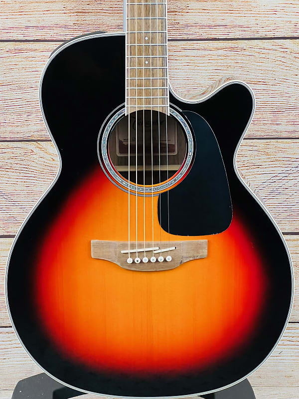 Акустическая гитара Takamine GN51CE-BSB Nex Cutaway Acoustic-Electric Guitar, Sunburst takamine g50 series gn51ce bsb электроакустическая гитара типа nex cutaway цвет санберст верхняя дека массив ели нижняя дека и обечайки rosewood г