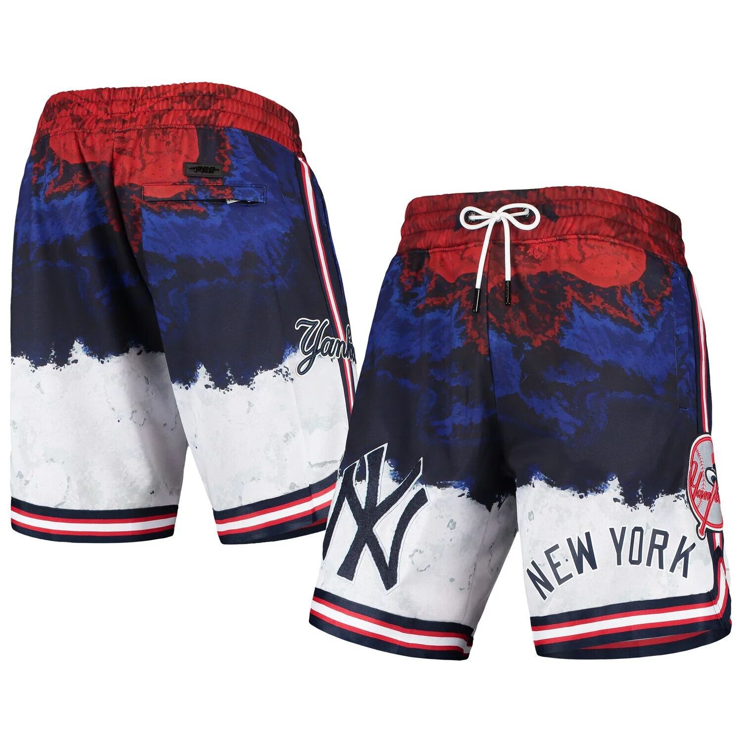 

Мужские шорты Pro Standard New York Yankees красно-бело-синие