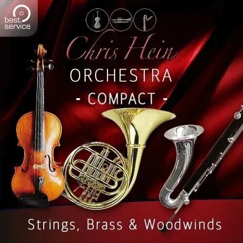 

Компактный комплект с лучшим обслуживанием Chris Hein Orchestra