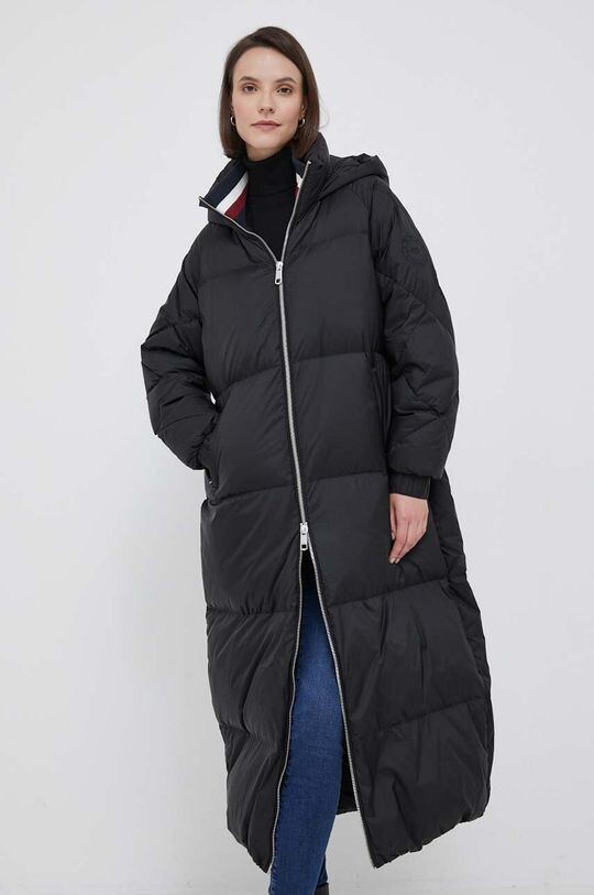

Пуховик Tommy Hilfiger, черный