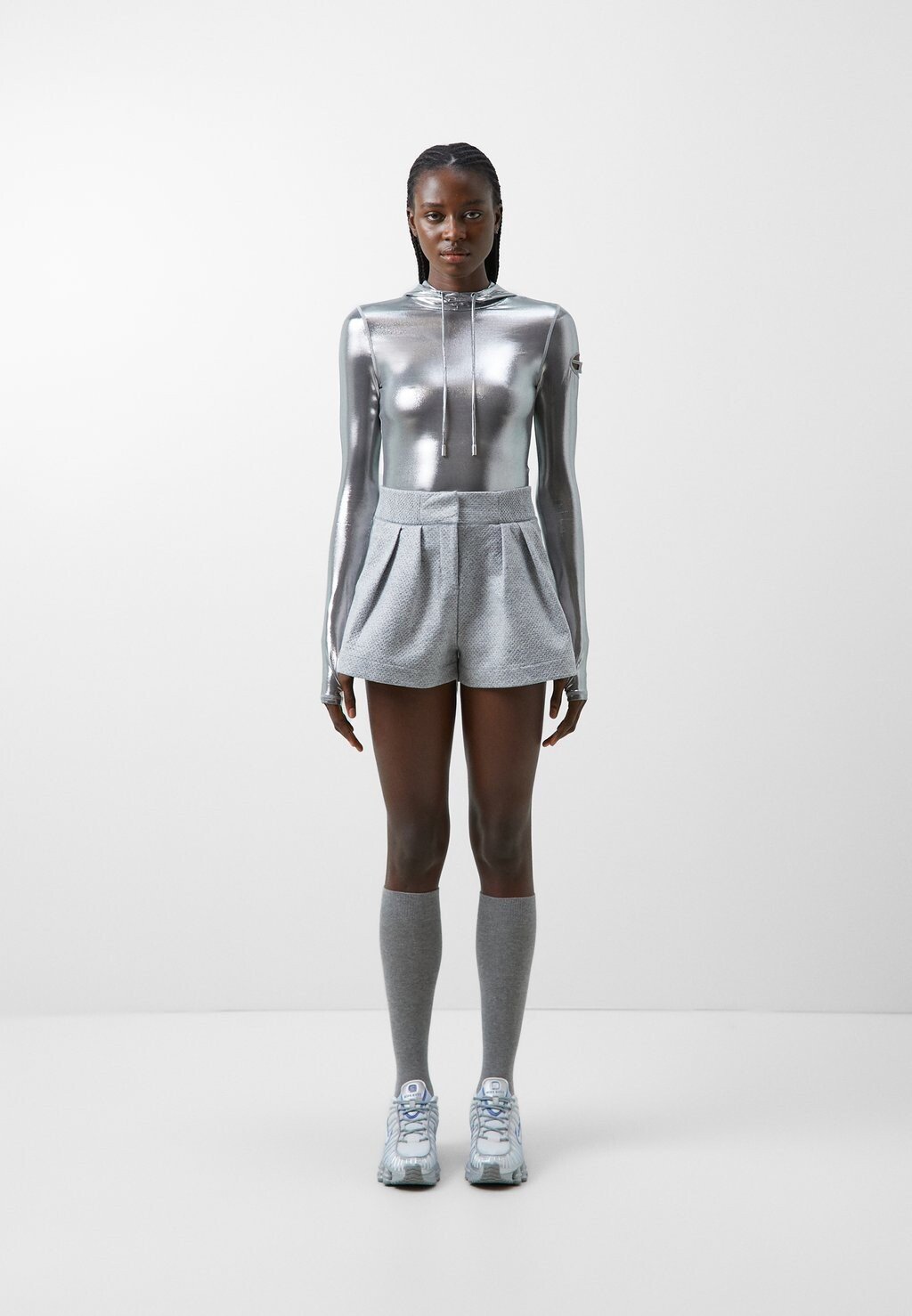 

Шорты Nike Sportswear, серый