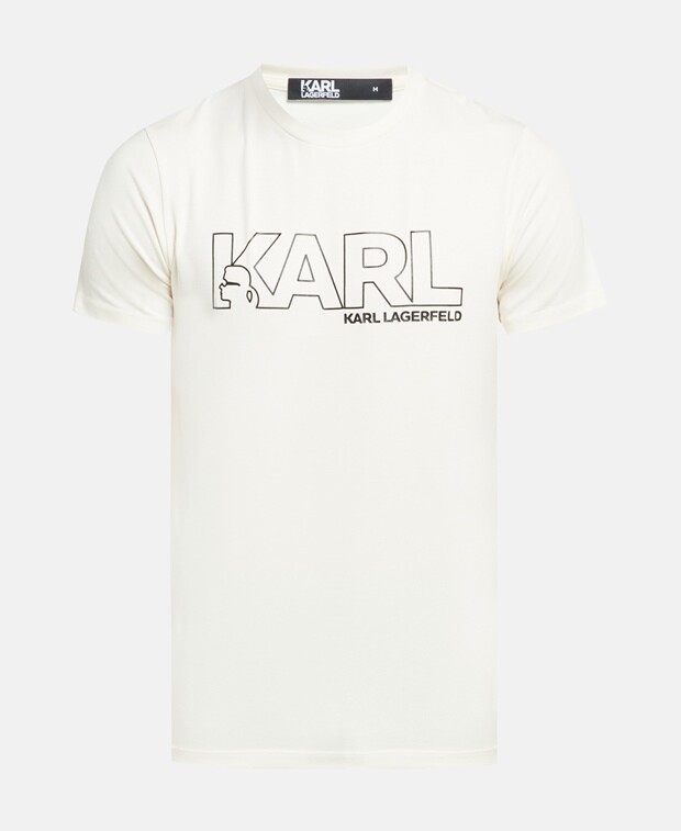 

Футболка Karl Lagerfeld, цвет Champagne