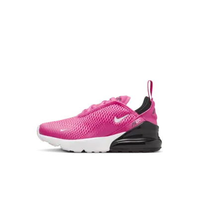 

Кроссовки Nike Air Max 270, цвет Laser Fuchsia/Black/White/Summit White