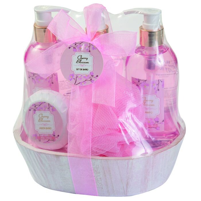 

Набор косметики Set de Baño Flor de Cerezo Markant, Set 5 productos
