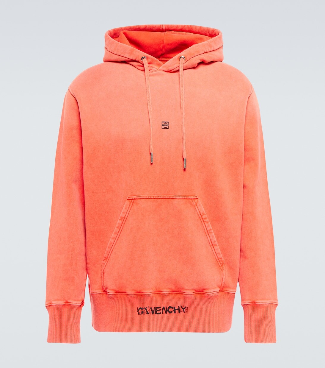 

Толстовка из хлопкового джерси Givenchy, оранжевый