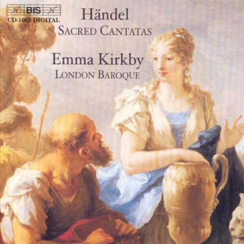 

CD диск Handel / Kirkby / London Baroque: Sacred Cantatas