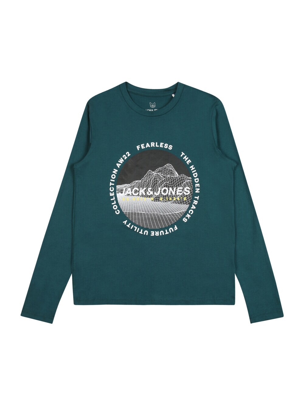 

Рубашка Jack & Jones Junior, синий