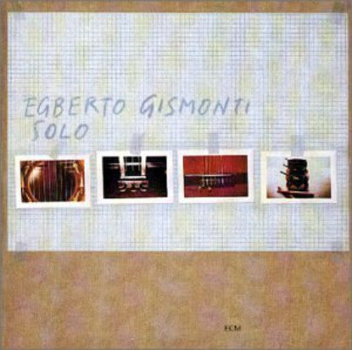 

CD диск Gismonti, Egberto: Solo