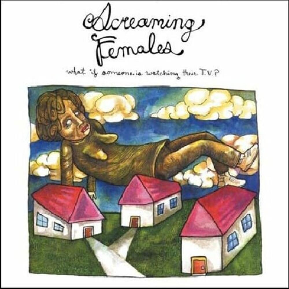 

Виниловая пластинка LP What If Someone Is Watching Their TV [Maroon Vinyl] - Screaming Females