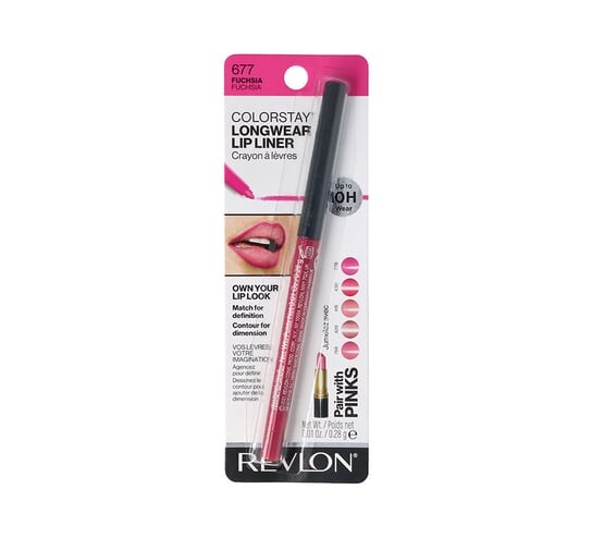 

Карандаш для губ, Карандаш для губ Colorstay #677 Revlon, коричневый