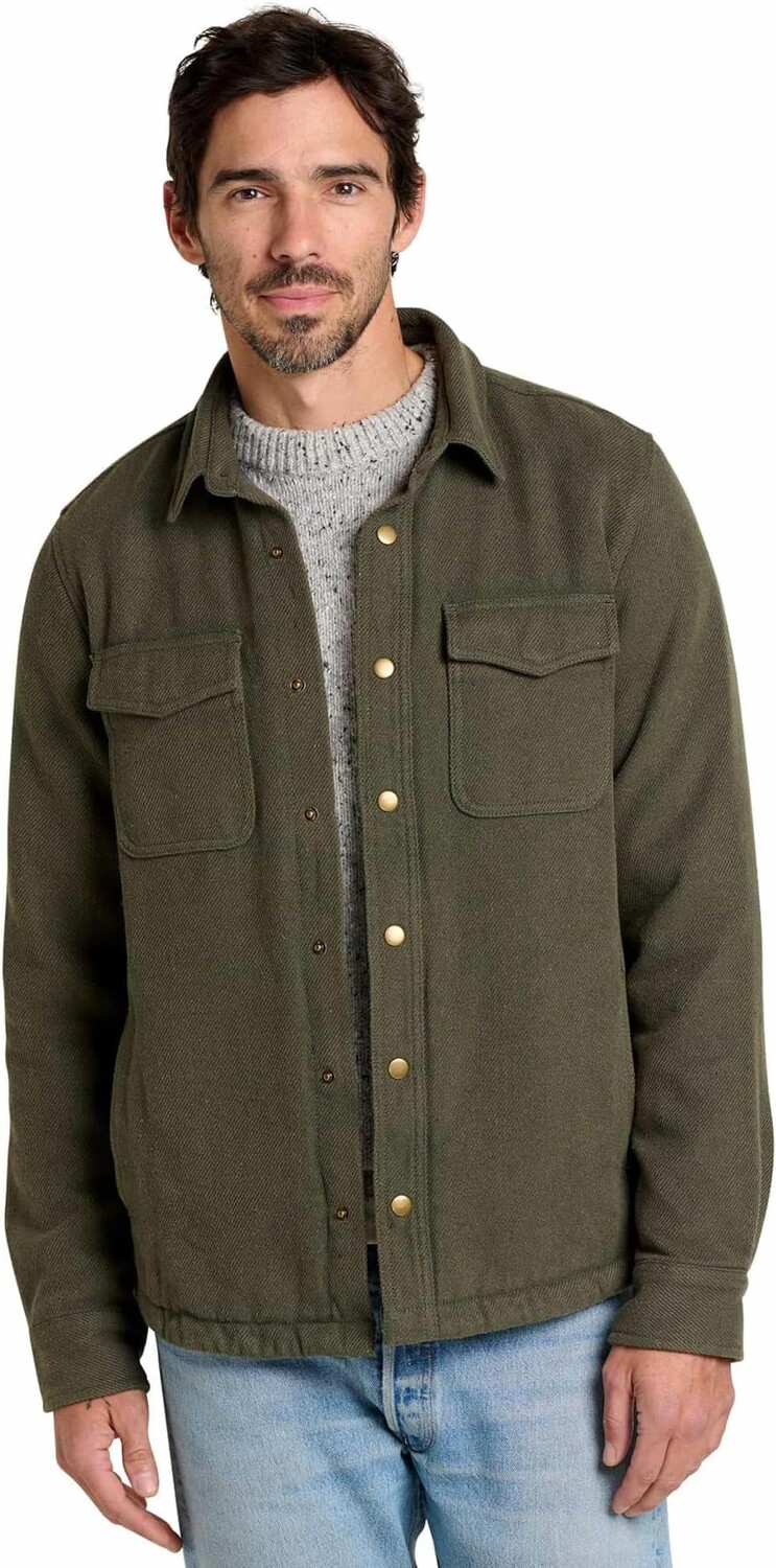 

Куртка Mojac III Shirt Jacket Toad&Co, цвет Olive