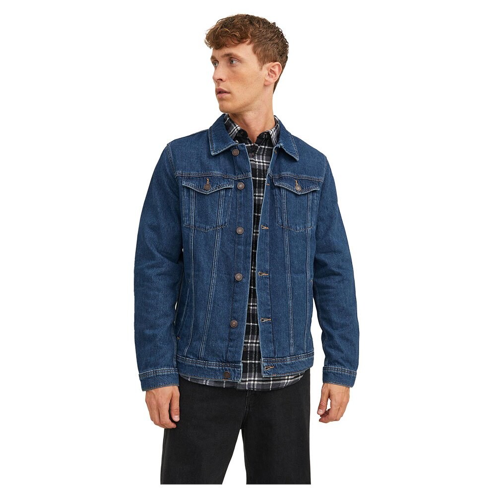 

Куртка Jack & Jones Jean Aa 723 Denim, синий