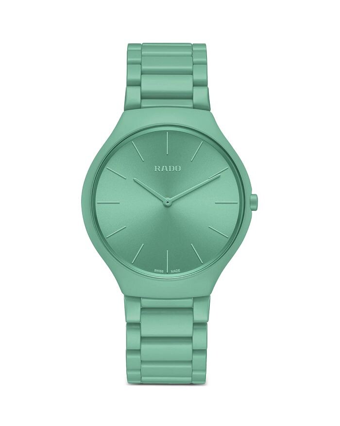 

Часы Rado True Thinline Le Corbusier, 39 мм