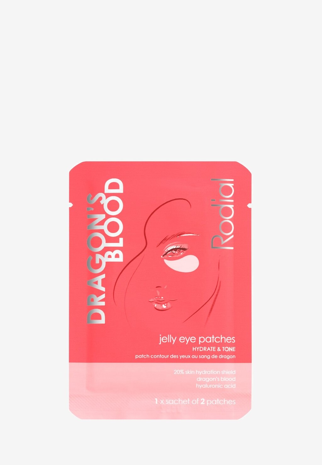 

Уход за глазами DRAGONS BLOOD JELLY EYE PATCHES SINGLE Rodial