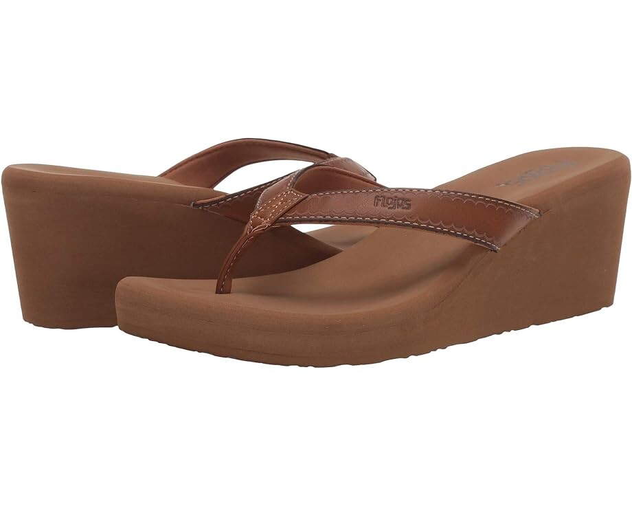 

Туфли Flojos Olivia Vintage, цвет Tan