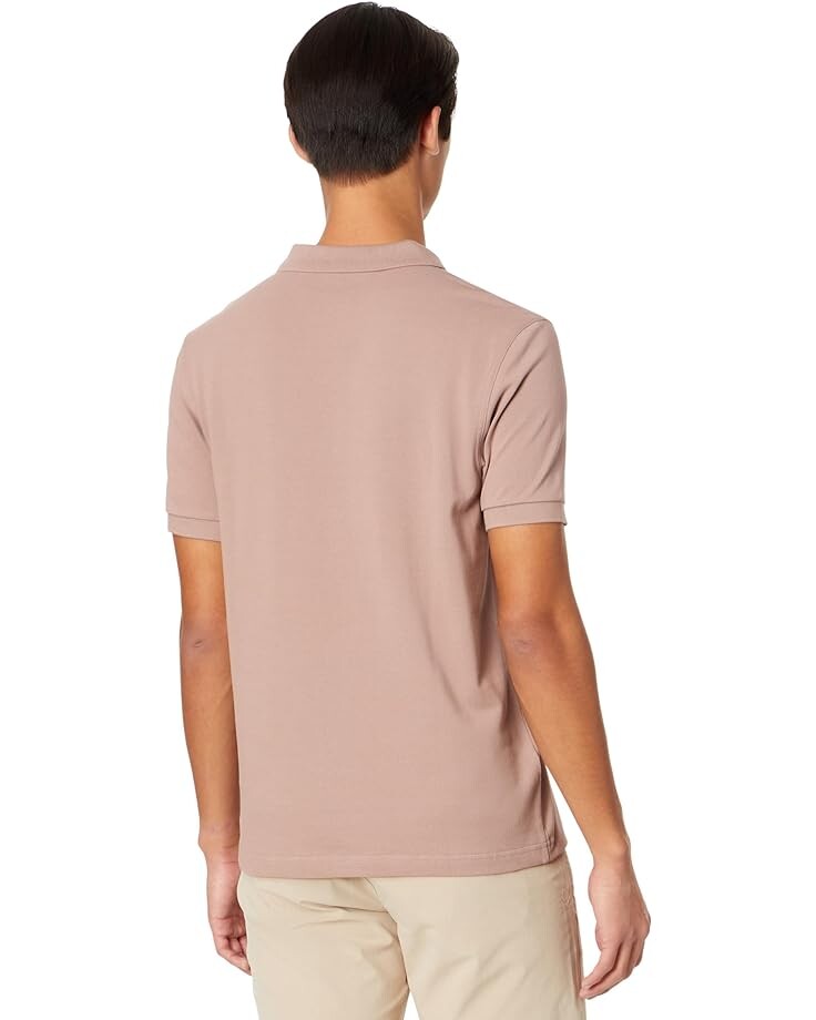 

Поло Fred Perry Slim Fit Solid Plain Polo, темно-розовый