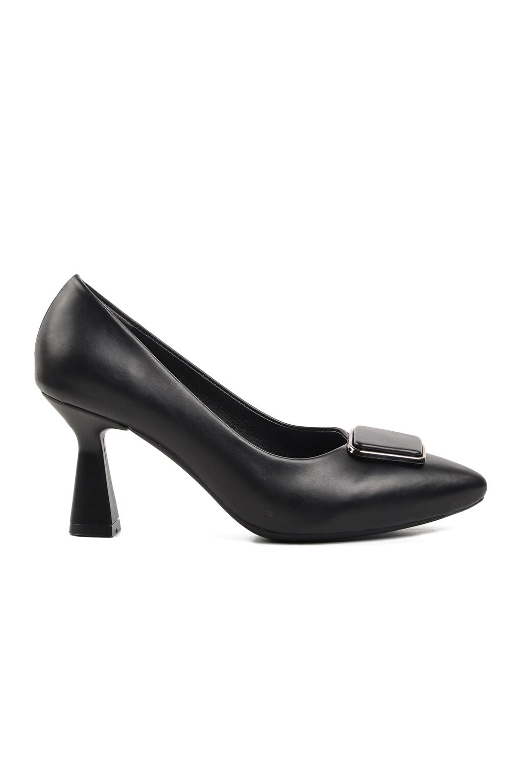 289202 Черные женские туфли на каблуке Ayakmod цена и фото