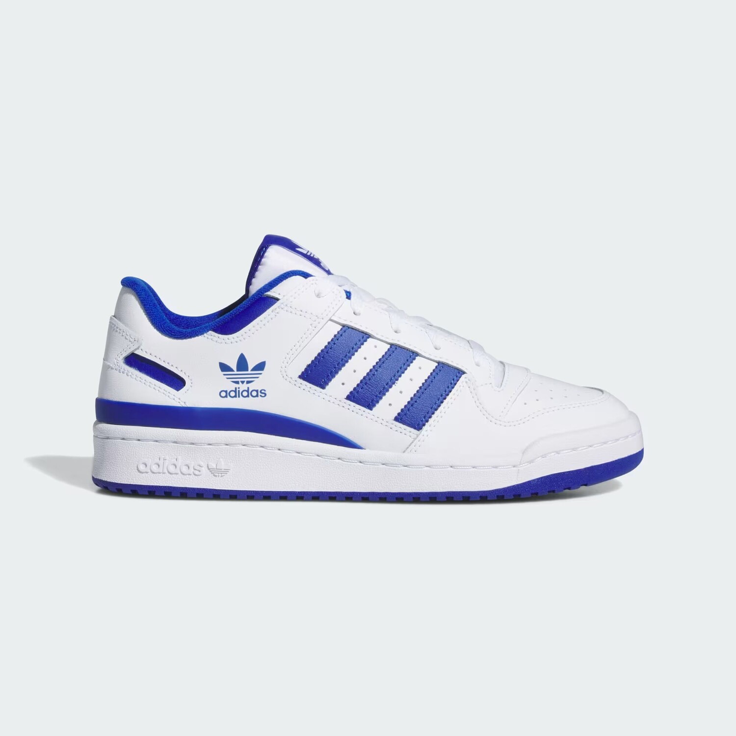 

Forum Полуботинки Adidas, цвет Cloud White/Royal Blue/Cloud White