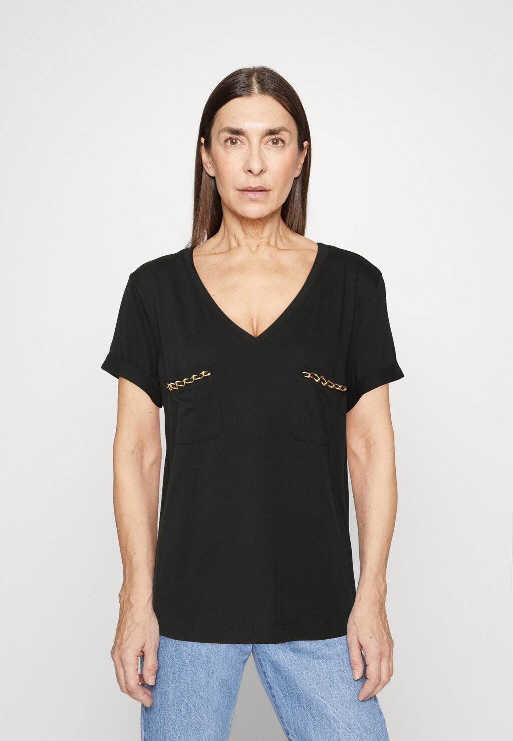 

Футболка с принтом MARCIANO BY GUESS, черный