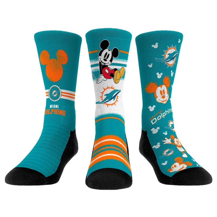 

Комплект носков Rock Em Socks Miami Dolphins