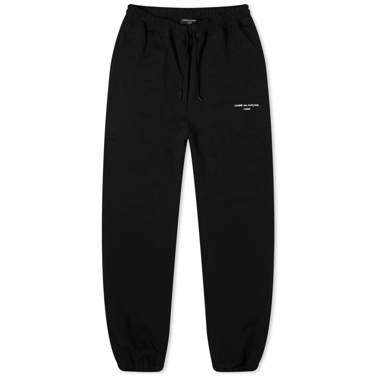 

Спортивные брюки Comme Des Garçons Homme Logo Sweat, цвет Black & White