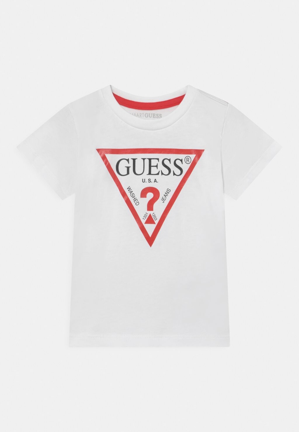 Футболка с принтом TODDLER CORE Guess, цвет true white