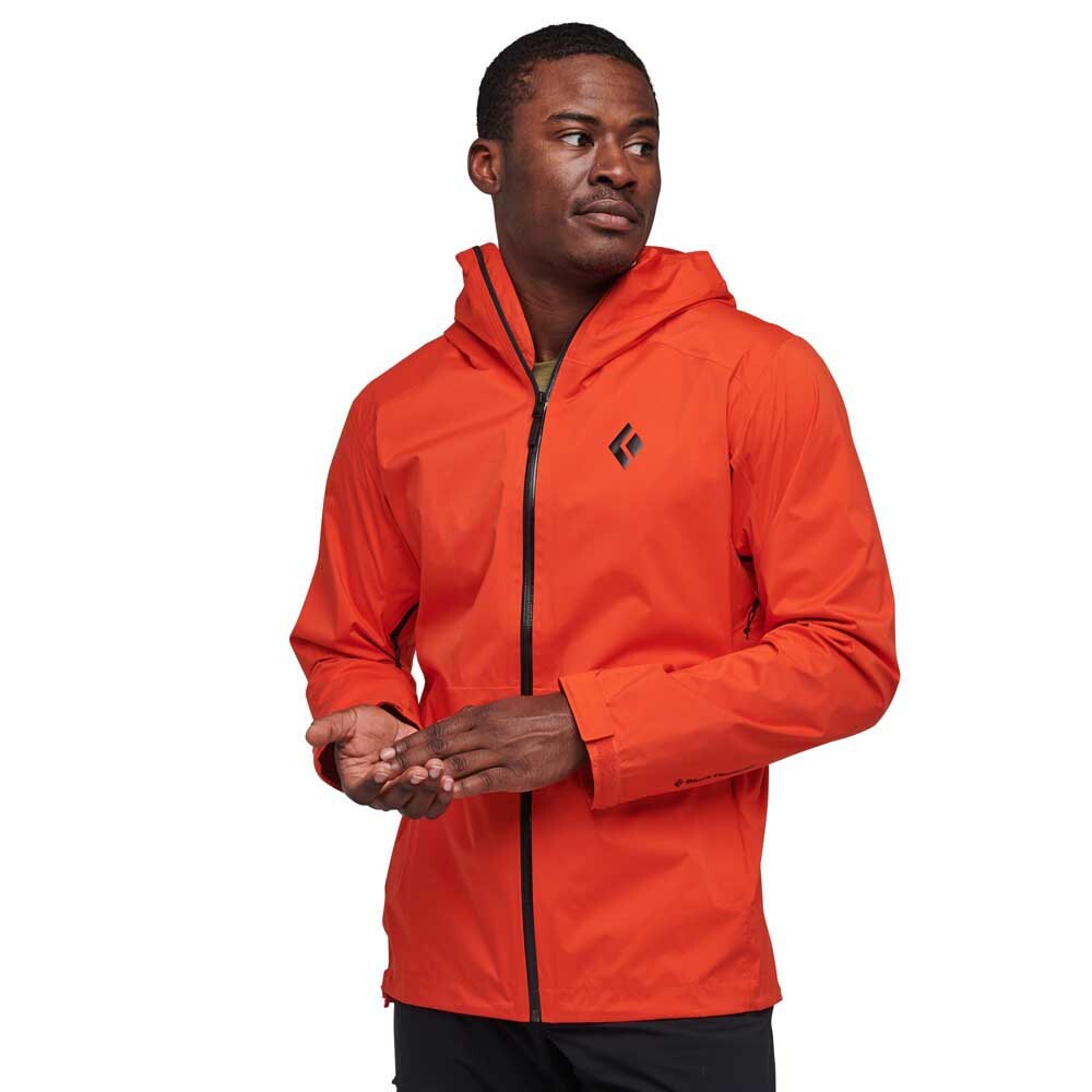 

Куртка Black Diamond Stormline Stretch, оранжевый