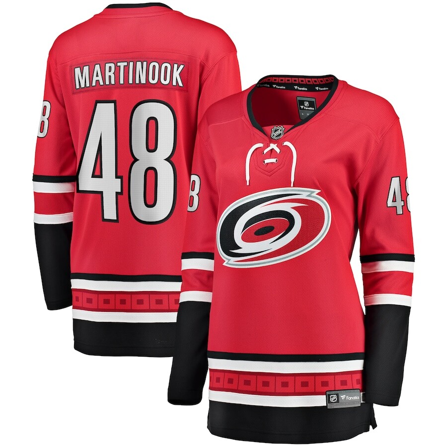 

Джерси Fanatics Branded Carolina Hurricanes, красный