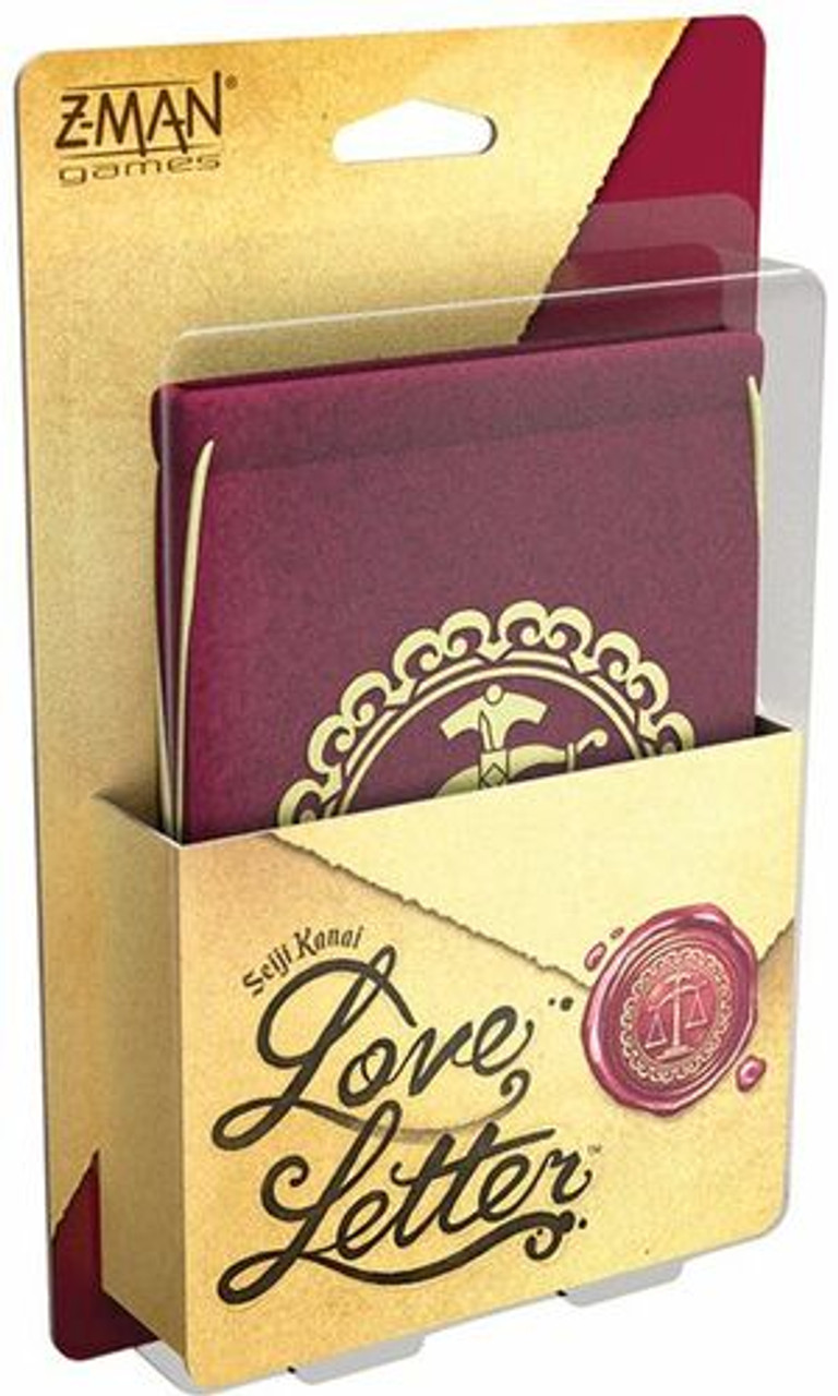 

Настольная игра Love Letter (New Edition, Bag)