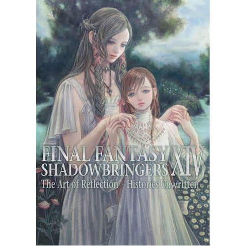 Книга Final Fantasy Xiv: Shadowbringers Art Of Reflection – Histories Unwritten- игра для ps4 final fantasy xiv shadowbringers стандартное издание