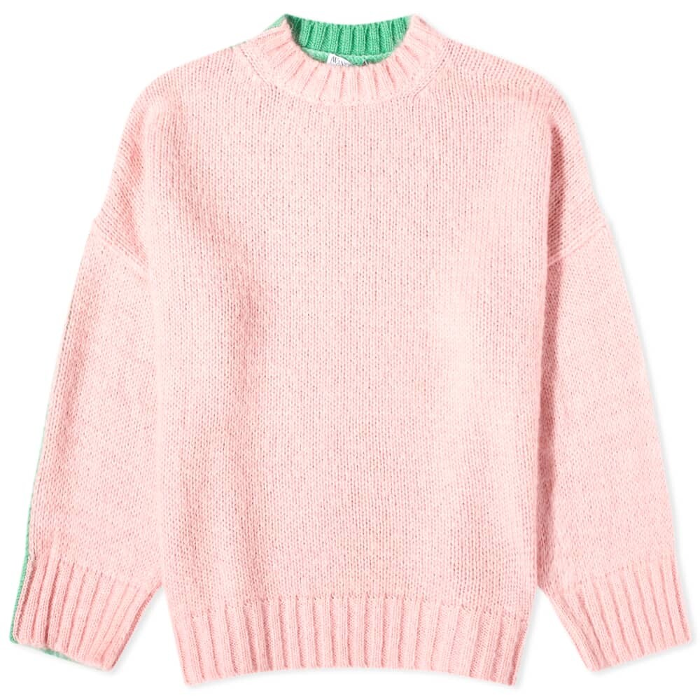 

Вязаный трикотажный комплект с цветными блоками JW Anderson