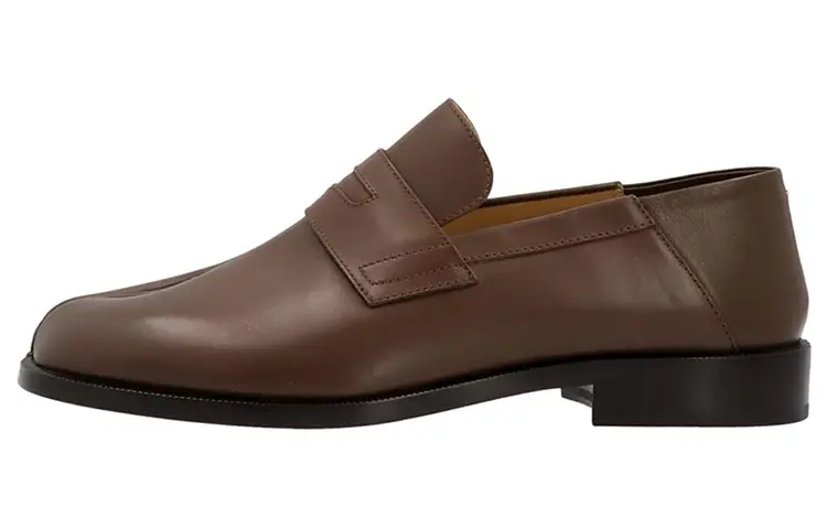 

Кожаные мокасины Tabi Maison Margiela
