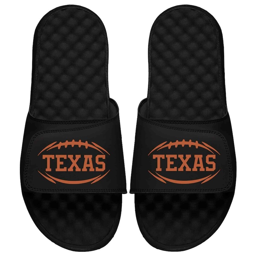 

Шлепанцы ISlide Texas Longhorns, черный